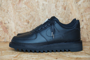 
                  
                    AF1 Low Ripple Zip Black
                  
                