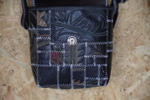 
                  
                    Patchwork Shoulder Bag (Black)
                  
                