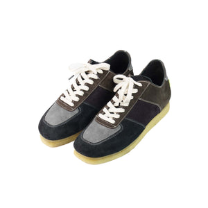 
                  
                    Crepe Court Shoes (Black)
                  
                
