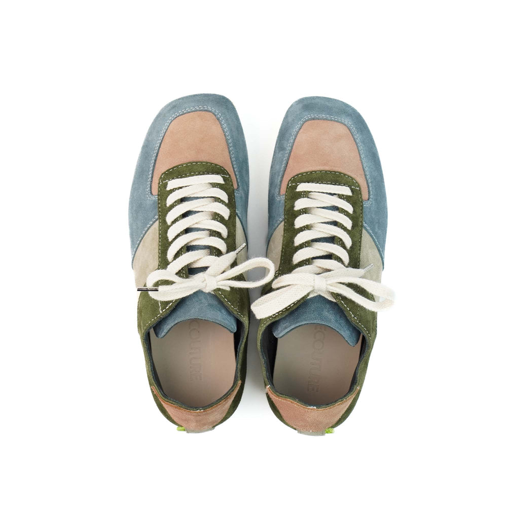 
                  
                    Crepe Court Shoes (Gray)
                  
                